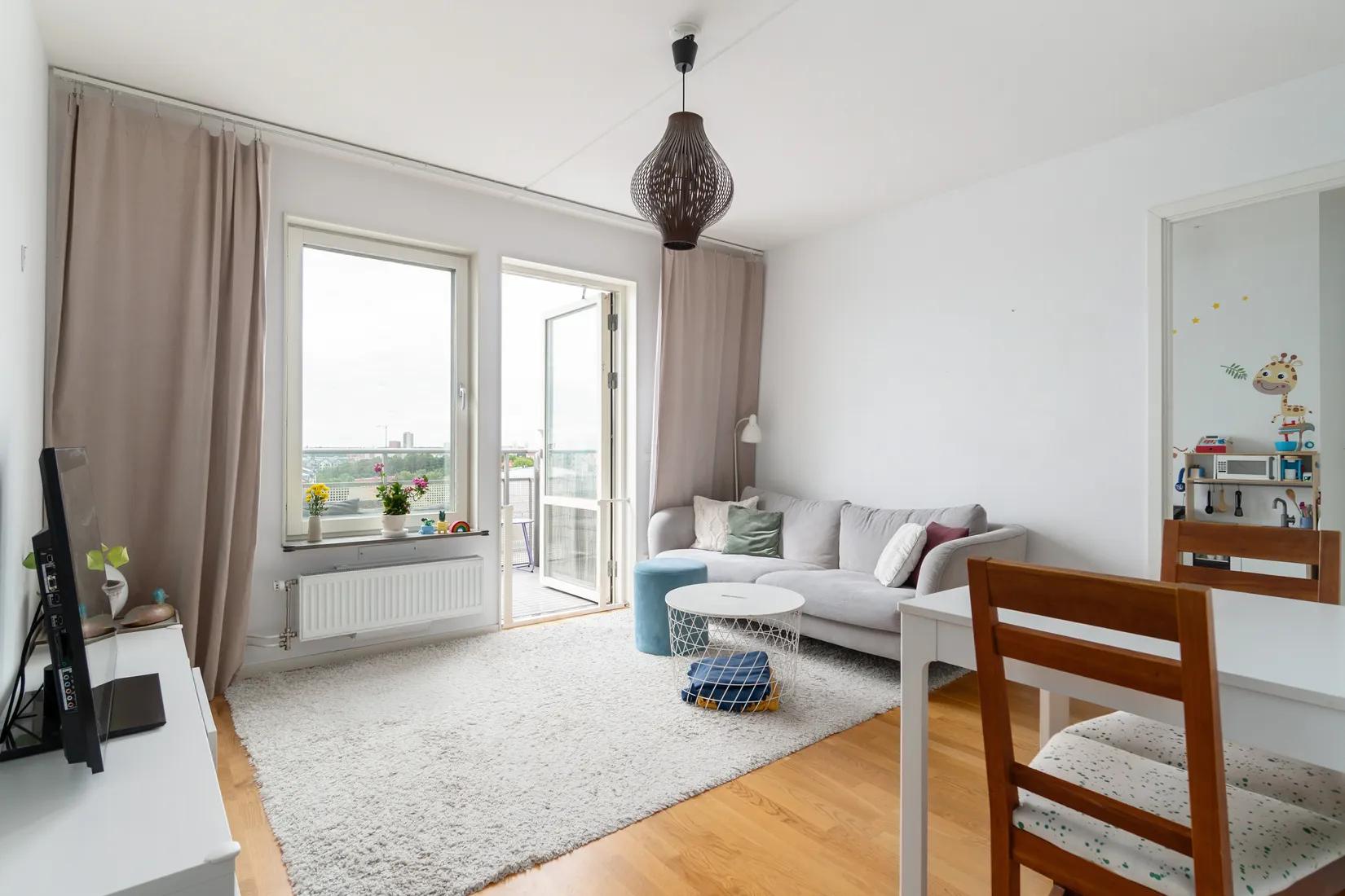 Bostadsrätt, Johanneshovsvägen 102, Årsta, Stockholm