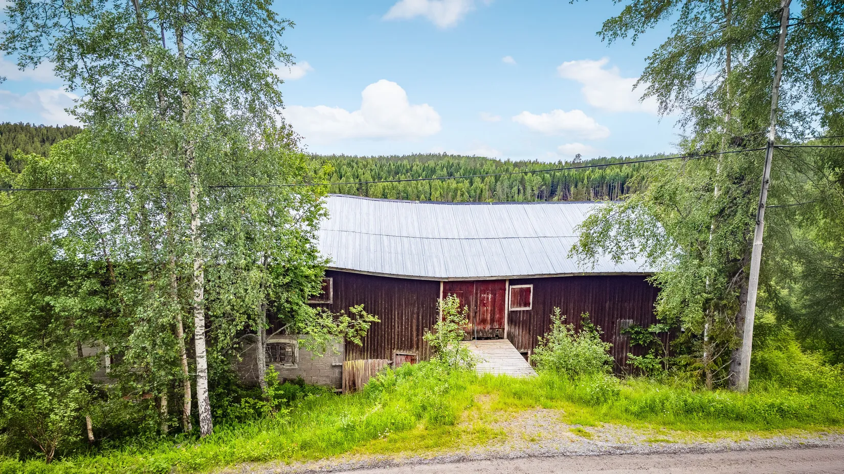 Gård/Skog, Bölen 558, Ramvik, Härnösand