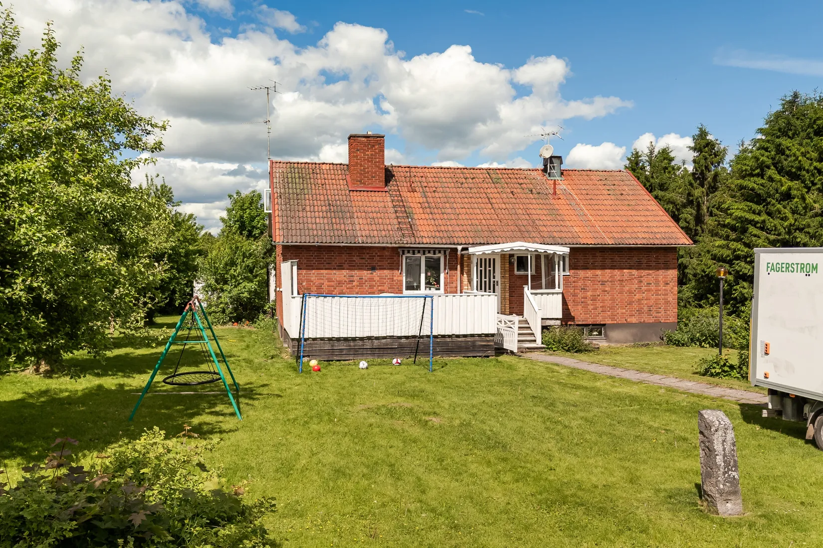 Villa, Morbyvägen 6, Gustafs, Säter