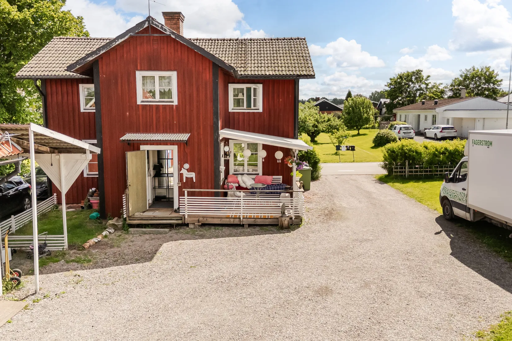 Villa, Morbyvägen 6, Gustafs, Säter