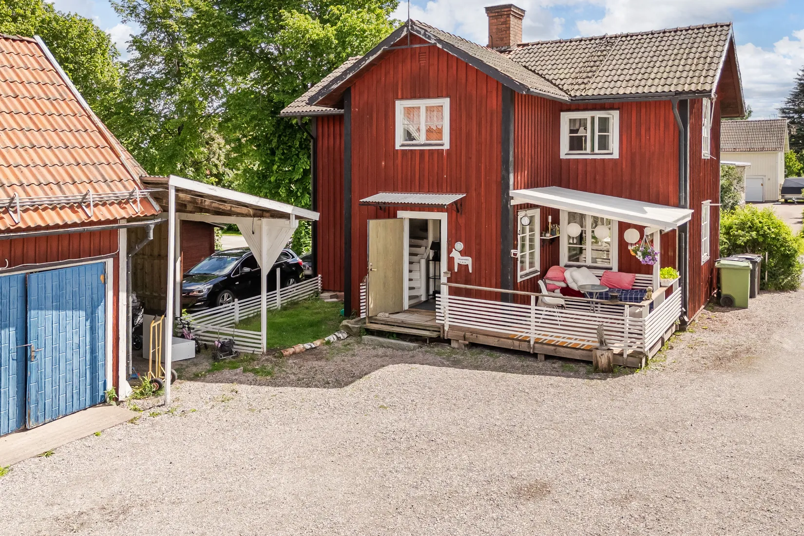 Villa, Morbyvägen 6, Gustafs, Säter