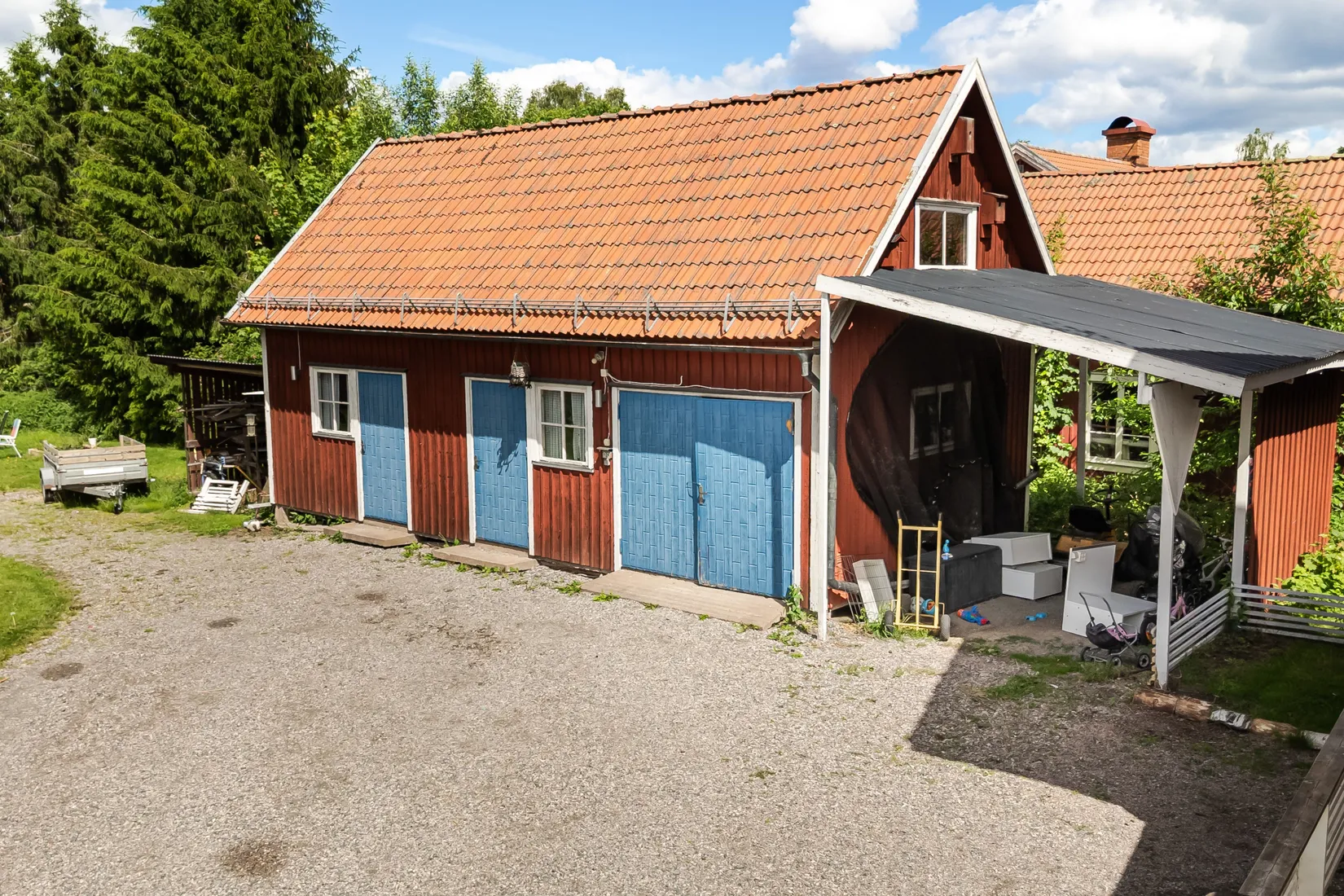 Villa, Morbyvägen 6, Gustafs, Säter