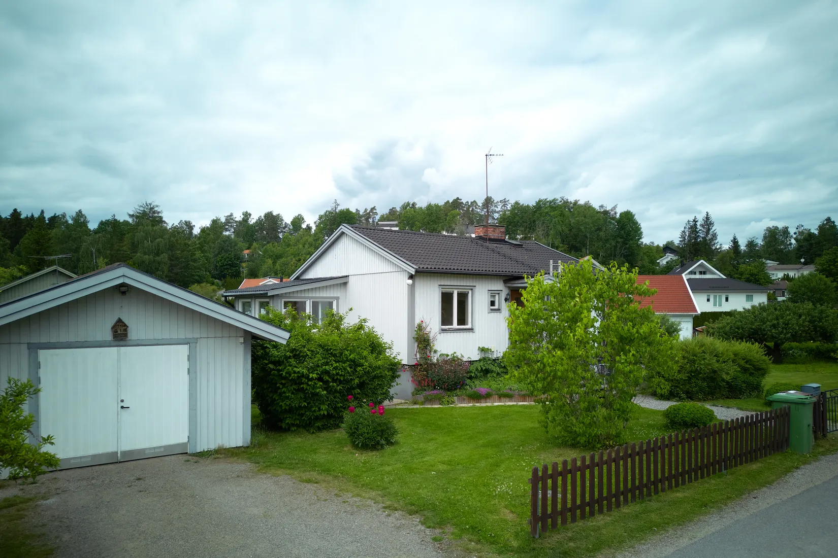 Villa, Oskarsvägen 5A, Glömsta, Huddinge