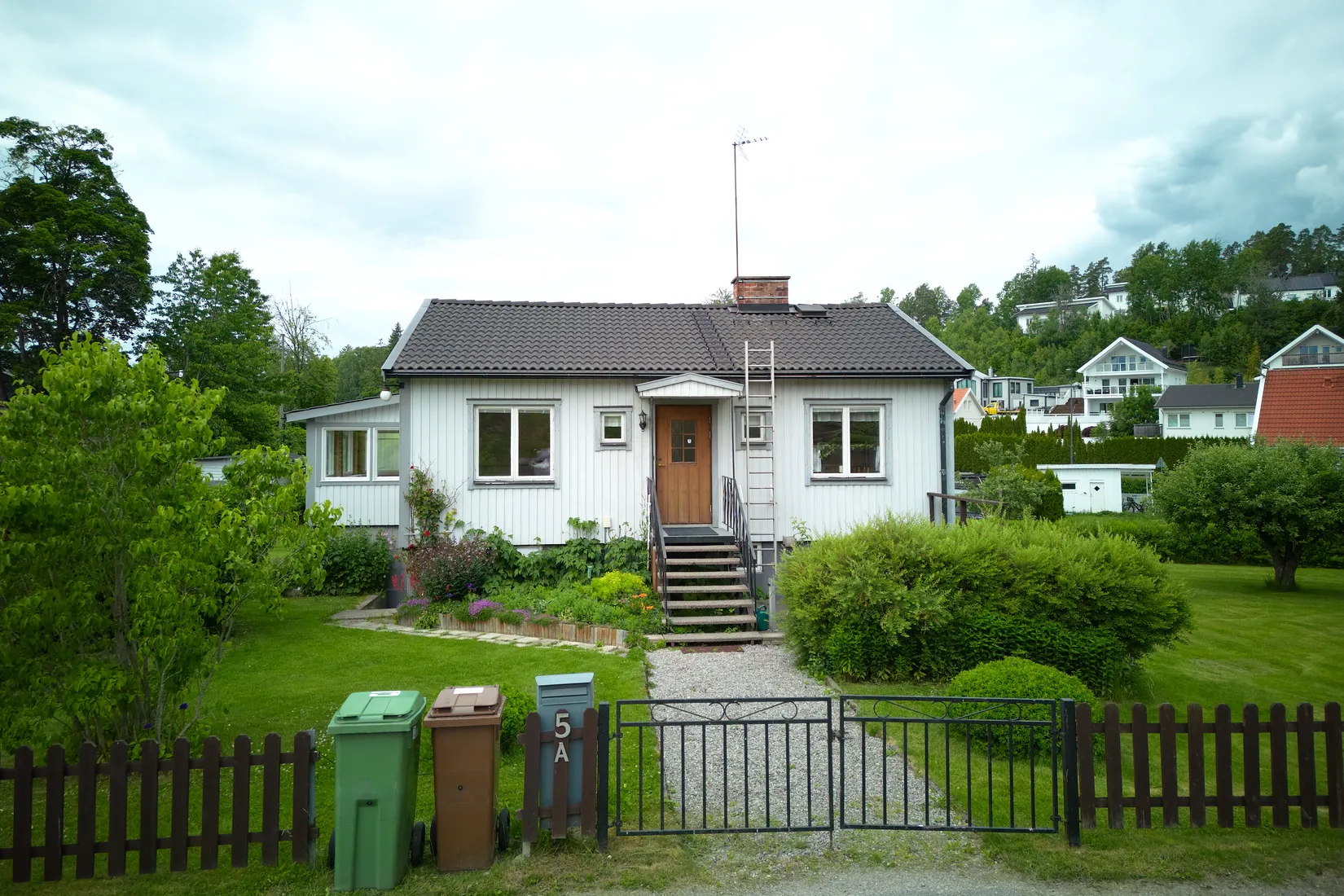 Villa, Oskarsvägen 5A, Glömsta, Huddinge
