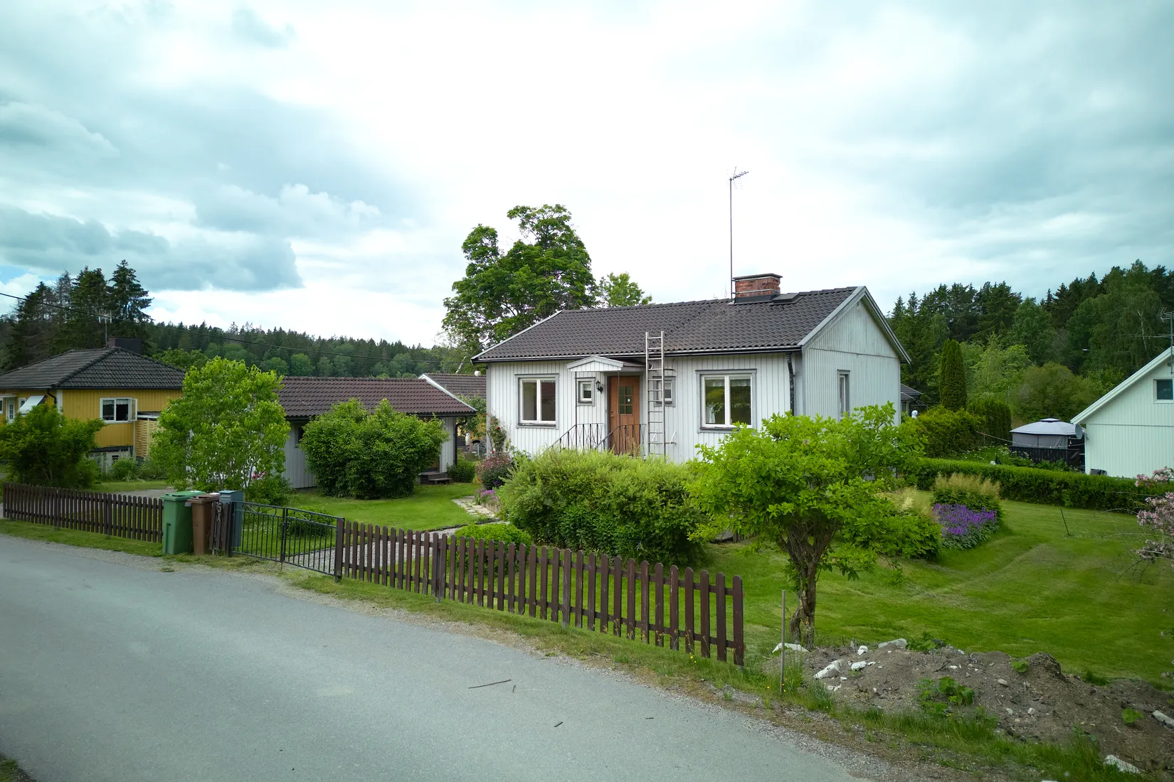 Villa, Oskarsvägen 5A, Glömsta, Huddinge
