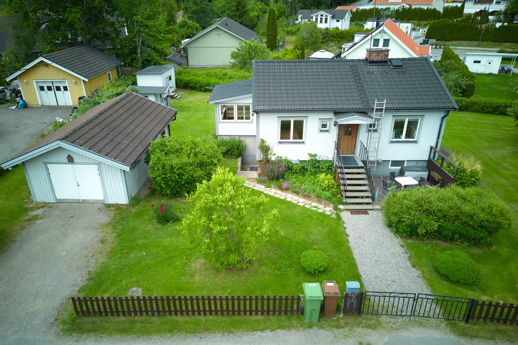 Villa, Oskarsvägen 5A, Glömsta, Huddinge