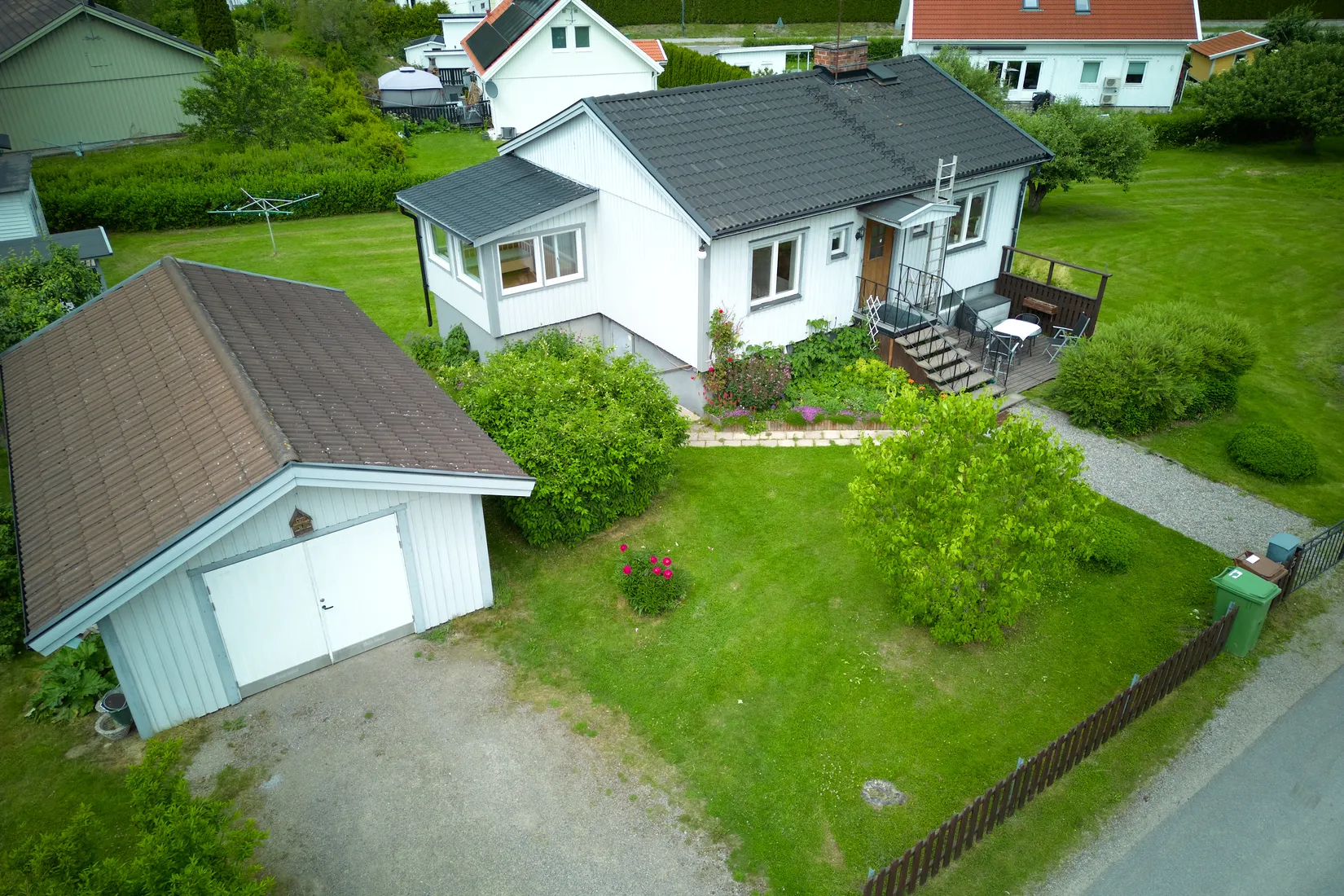 Villa, Oskarsvägen 5A, Glömsta, Huddinge