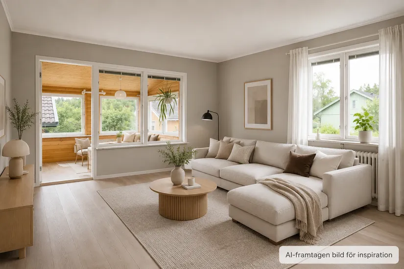 Villa, Oskarsvägen 5A, Glömsta, Huddinge