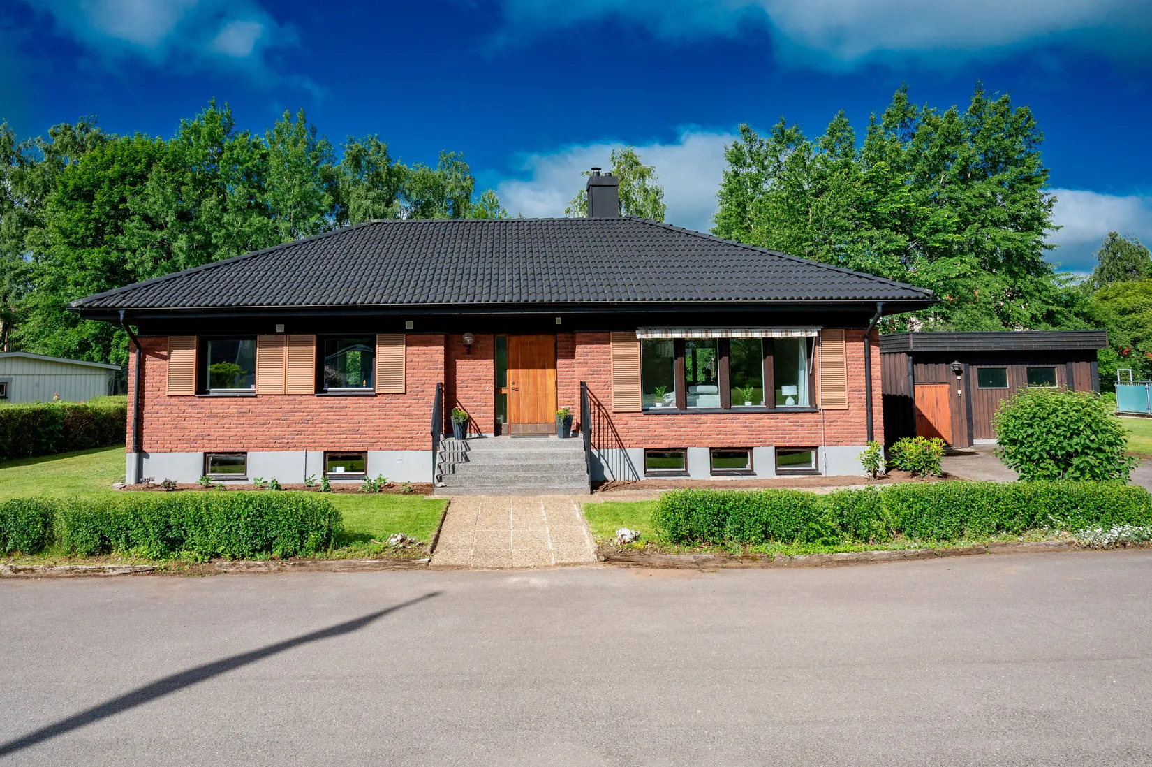 Villa, Prästebolsgatan 6, Axvall, Skara