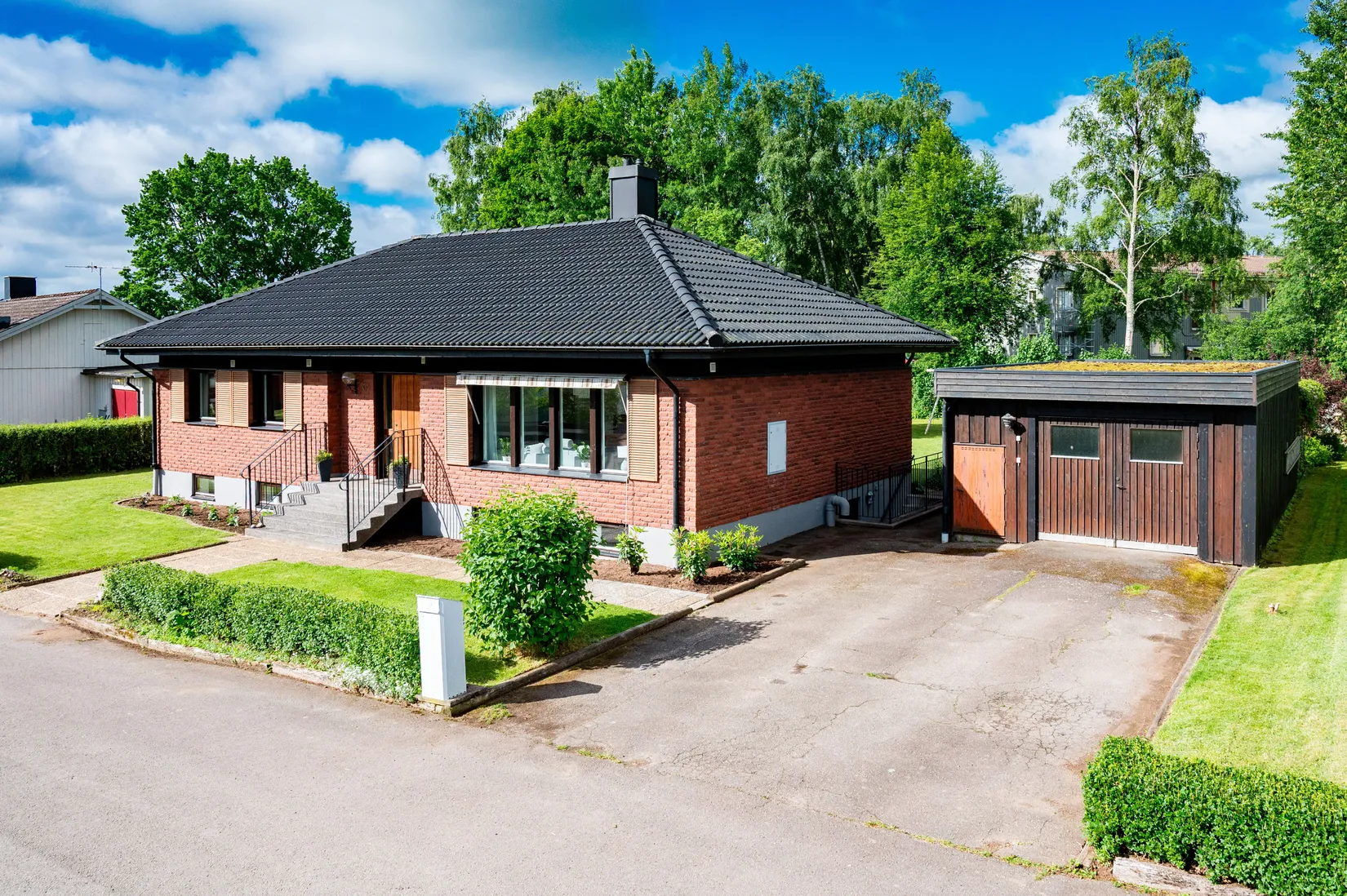 Villa, Prästebolsgatan 6, Axvall, Skara