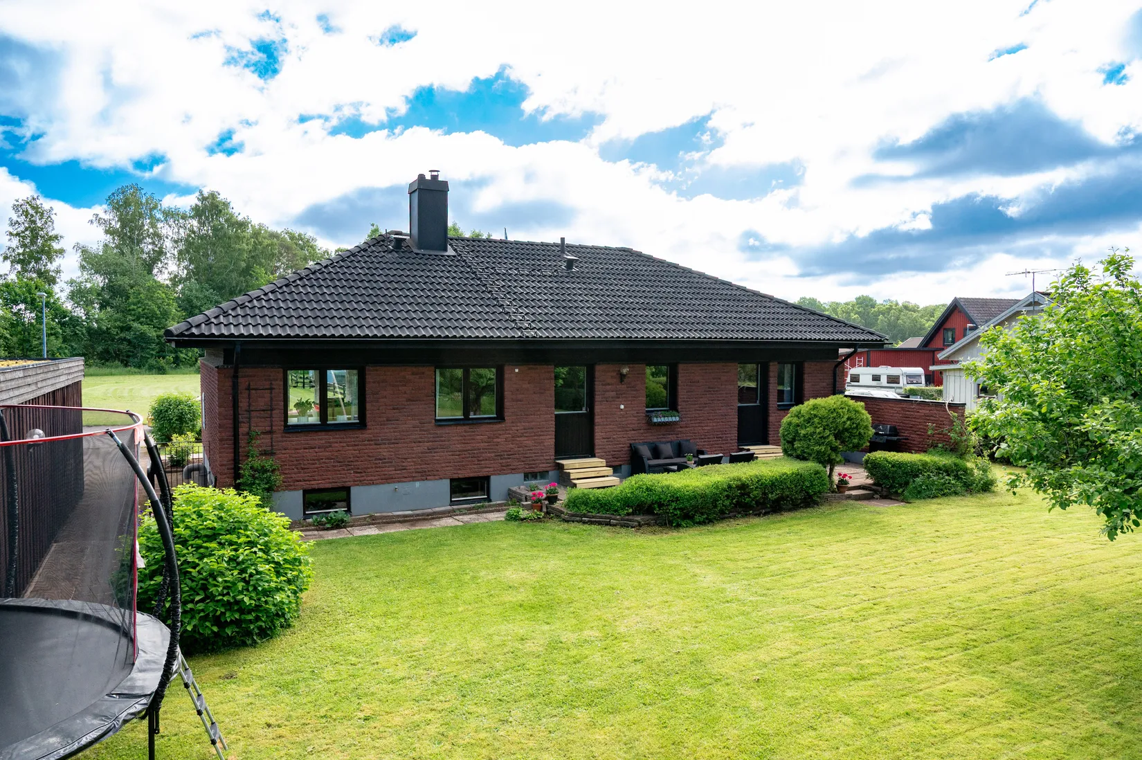 Villa, Prästebolsgatan 6, Axvall, Skara