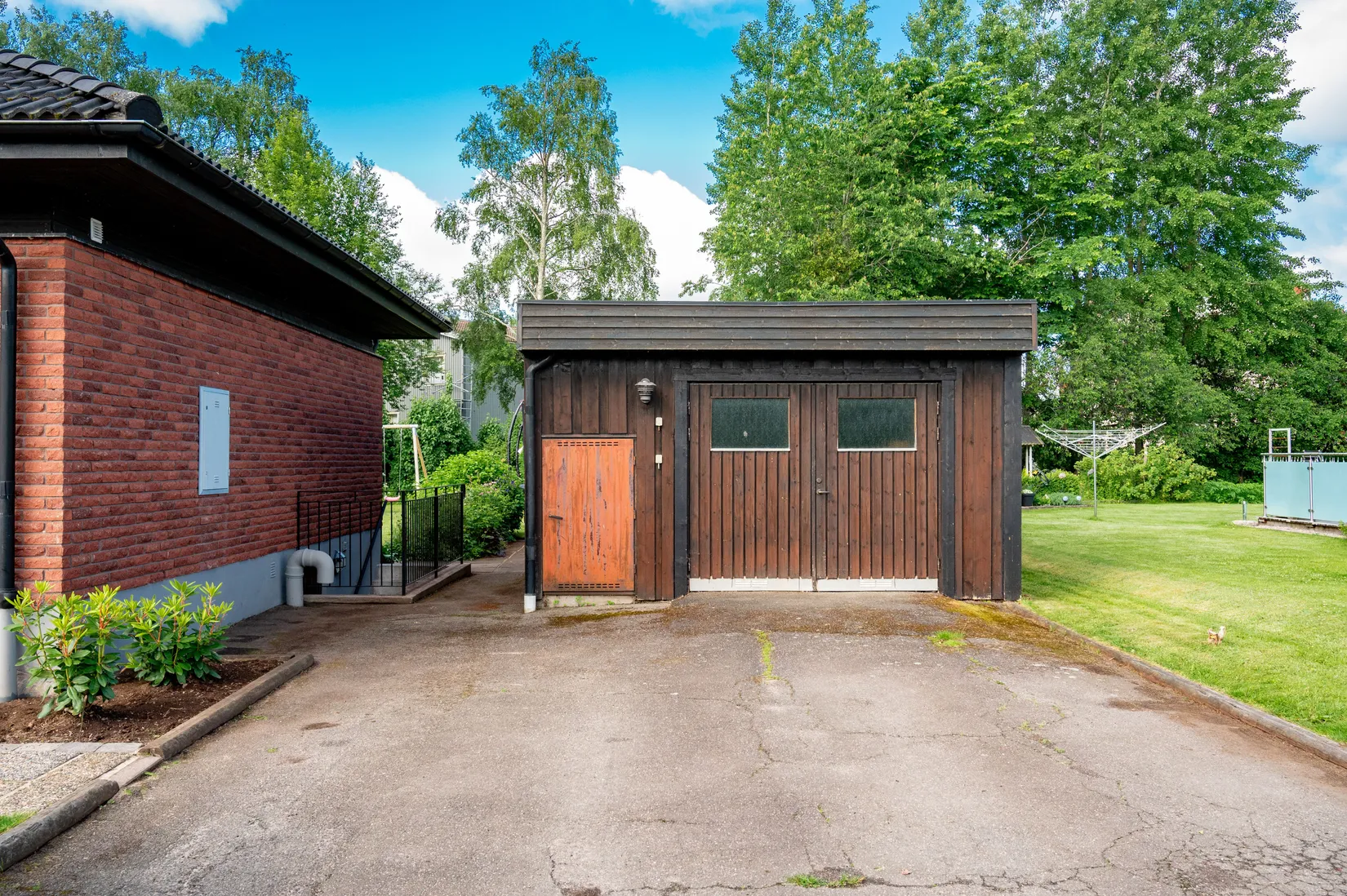 Villa, Prästebolsgatan 6, Axvall, Skara