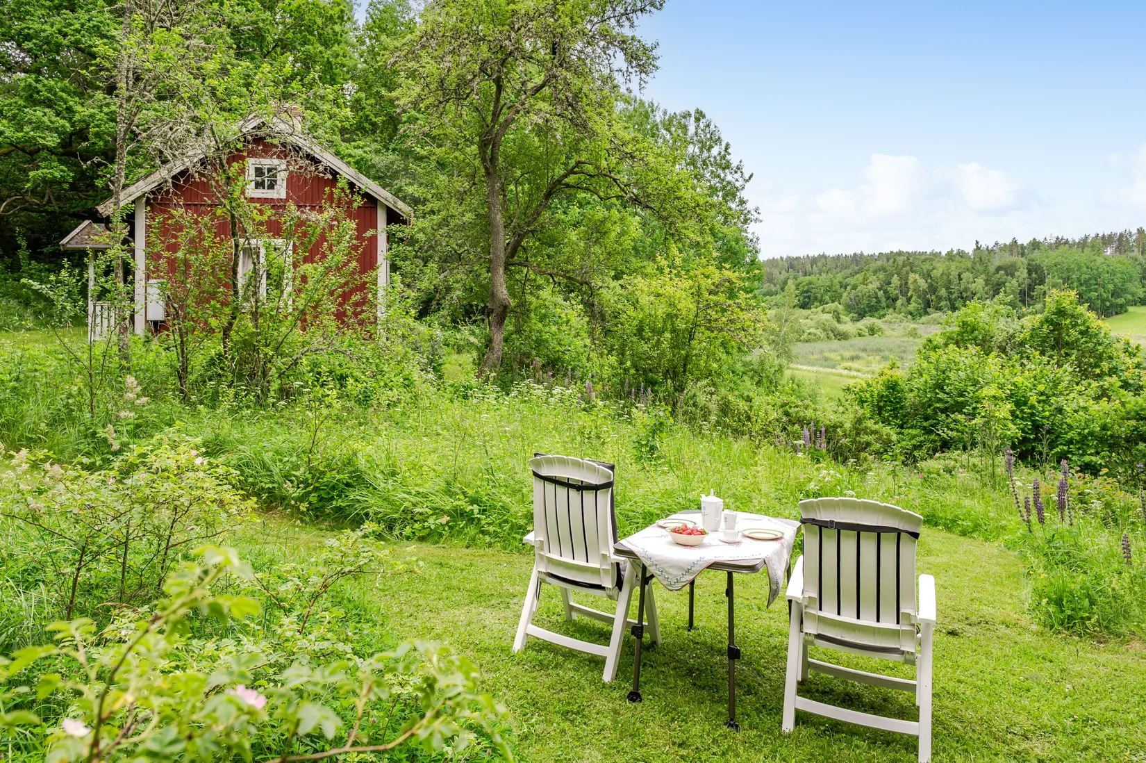 Fritidshus, Kramnäs Rosenhill, Flen