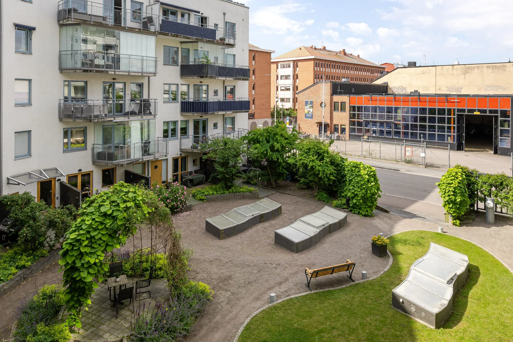 Bostadsrätt, Järnvägsgatan 2A, Vasastaden, Linköping