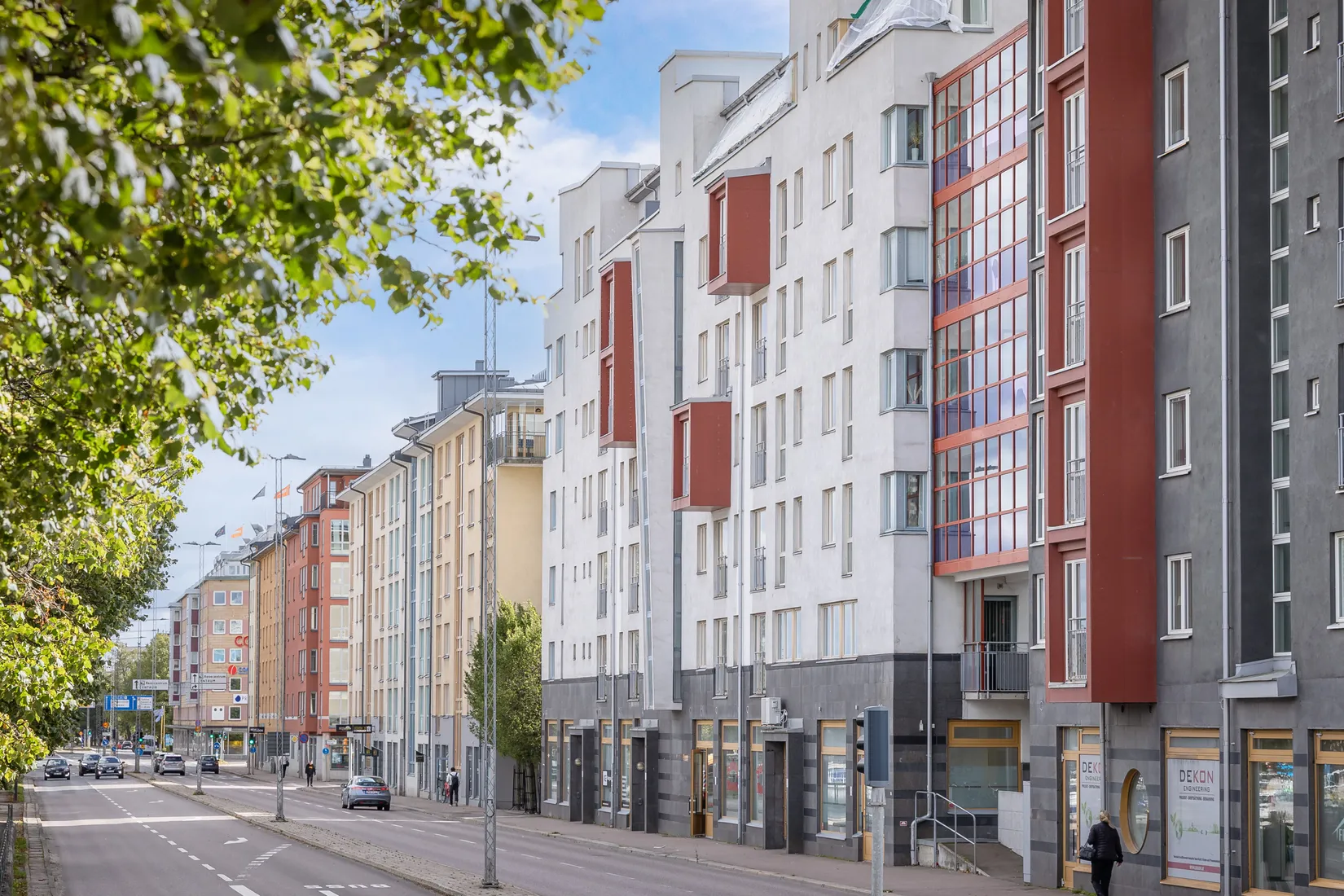 Bostadsrätt, Järnvägsgatan 2A, Vasastaden, Linköping