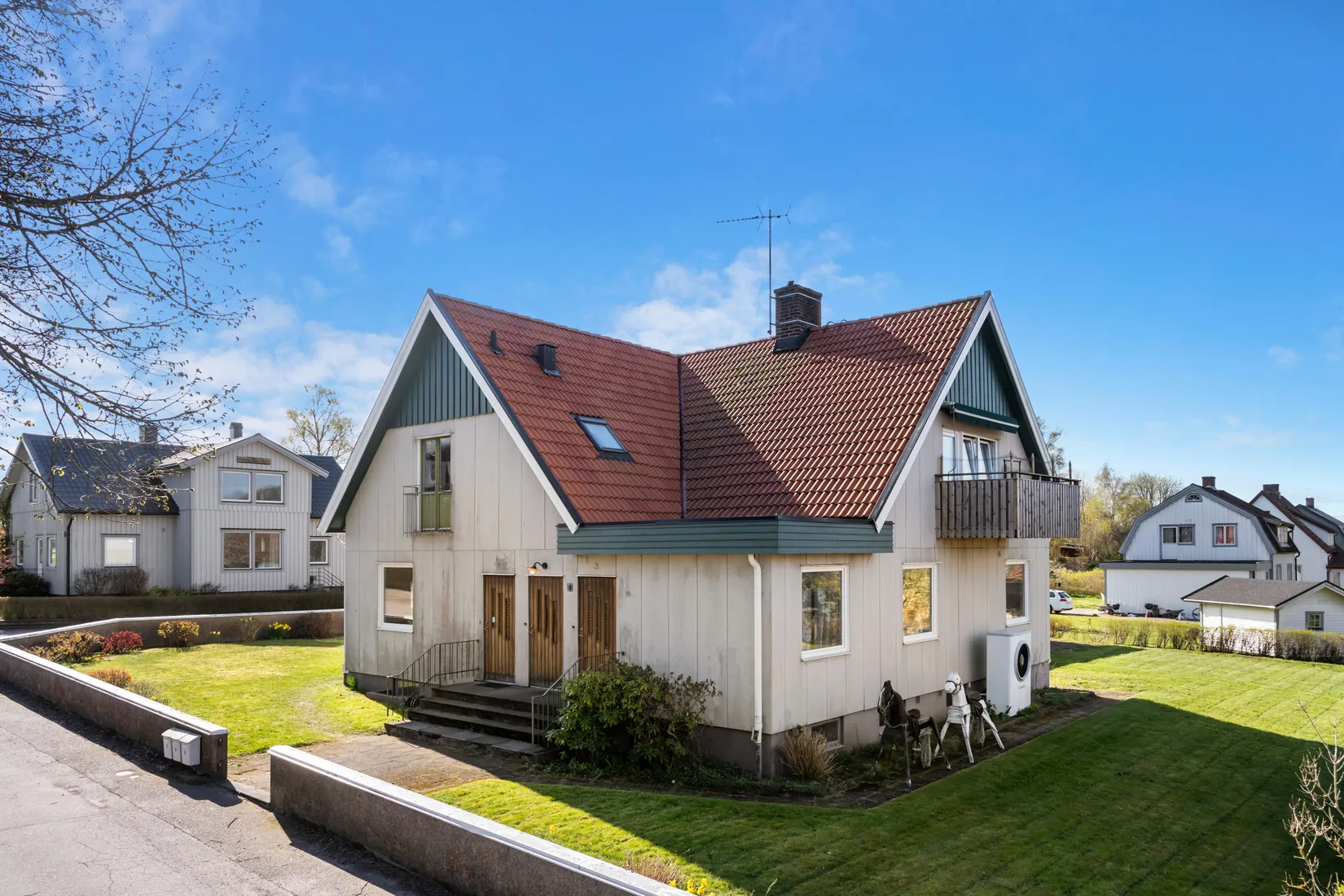 Villa, Zellsvägen 4, Harplinge