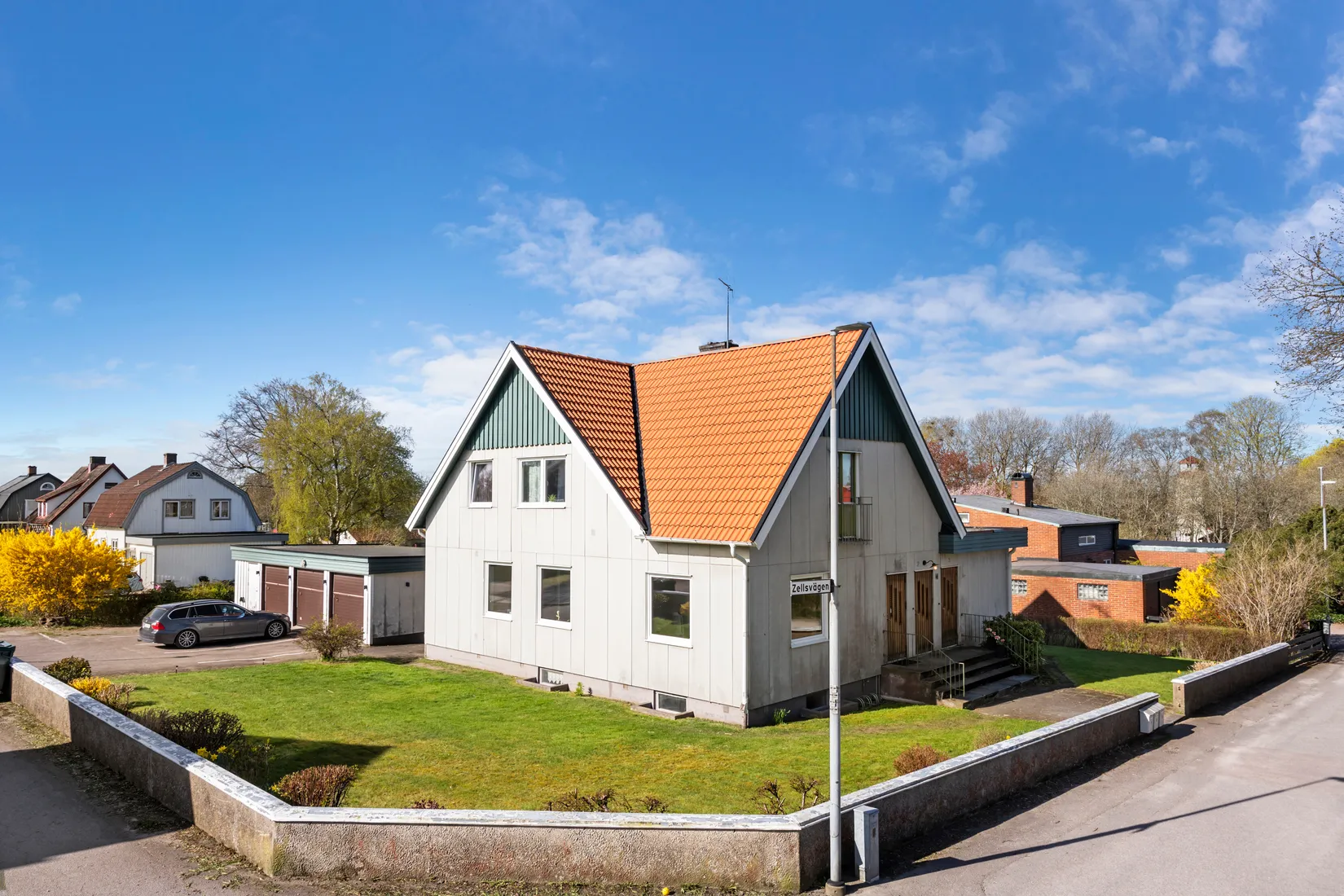 Villa, Zellsvägen 4, Harplinge