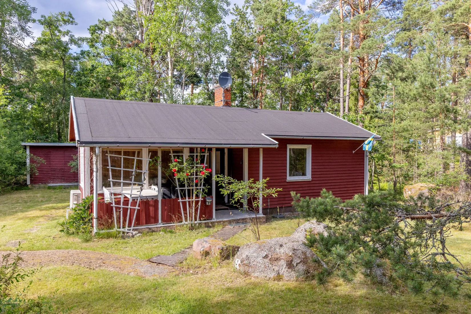 Fritidshus, Svampvägen 1, Stångehamn, Oskarshamn