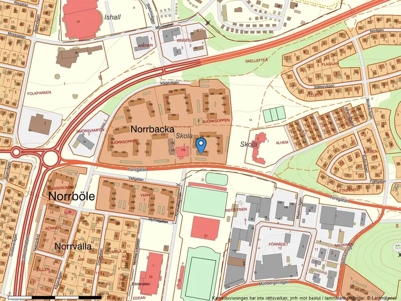 Bostadsrätt, Torsgatan 19B, Alhem, Skellefteå