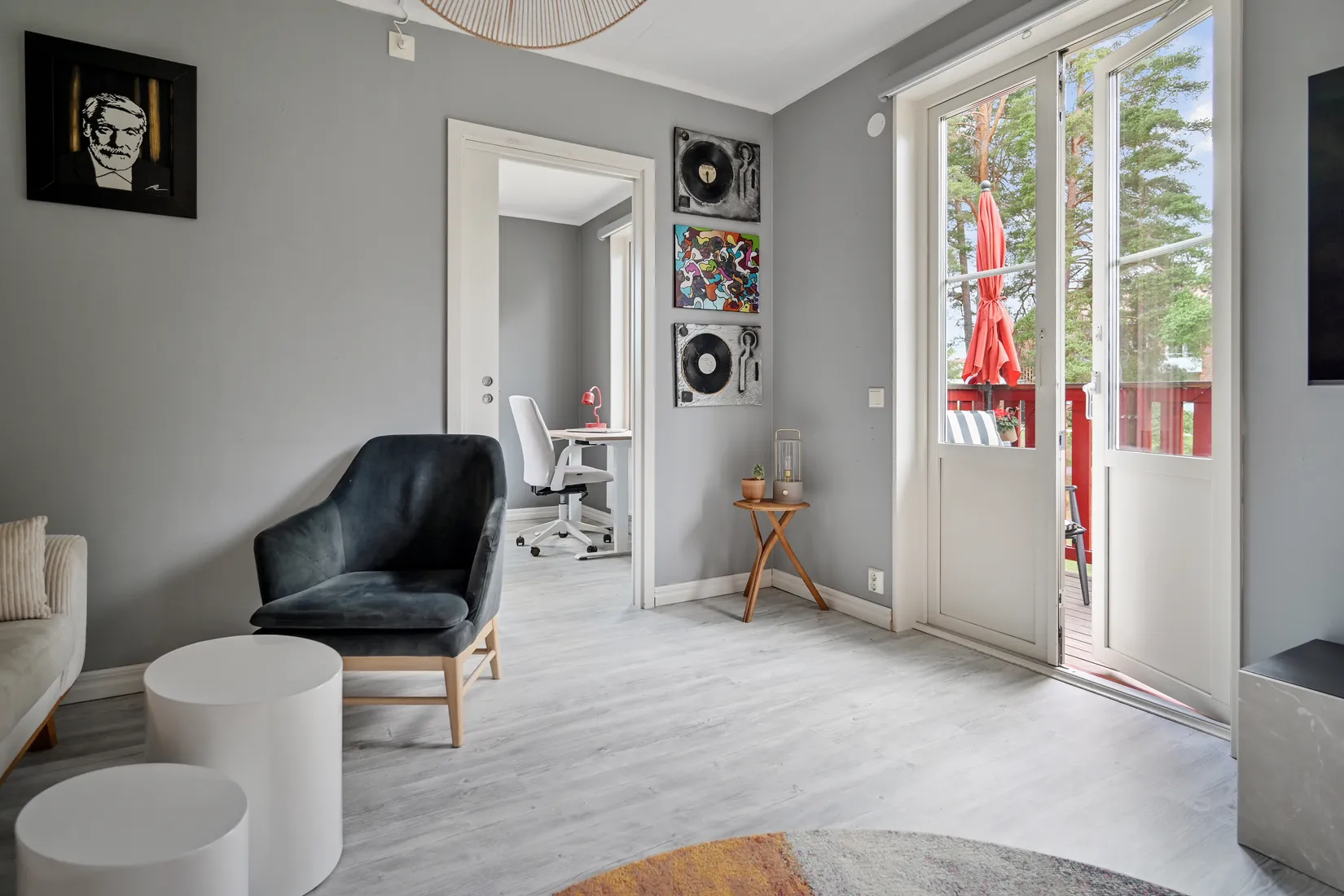 Bostadsrätt, Södra Årvägen 5, Brunnby Park, Upplands Väsby