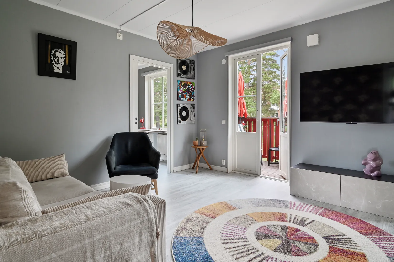 Bostadsrätt, Södra Årvägen 5, Brunnby Park, Upplands Väsby