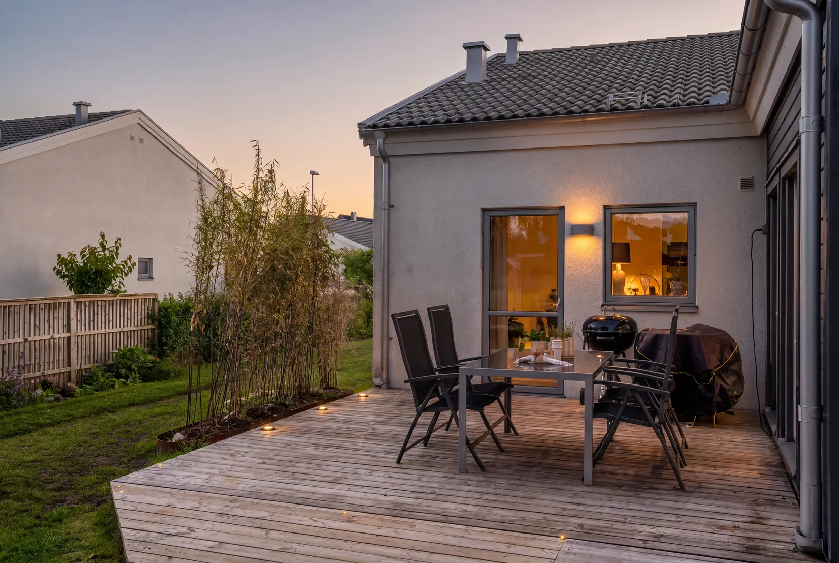 Radhus, Röstisvägen 6A, Magnarps Strand, Ängelholm