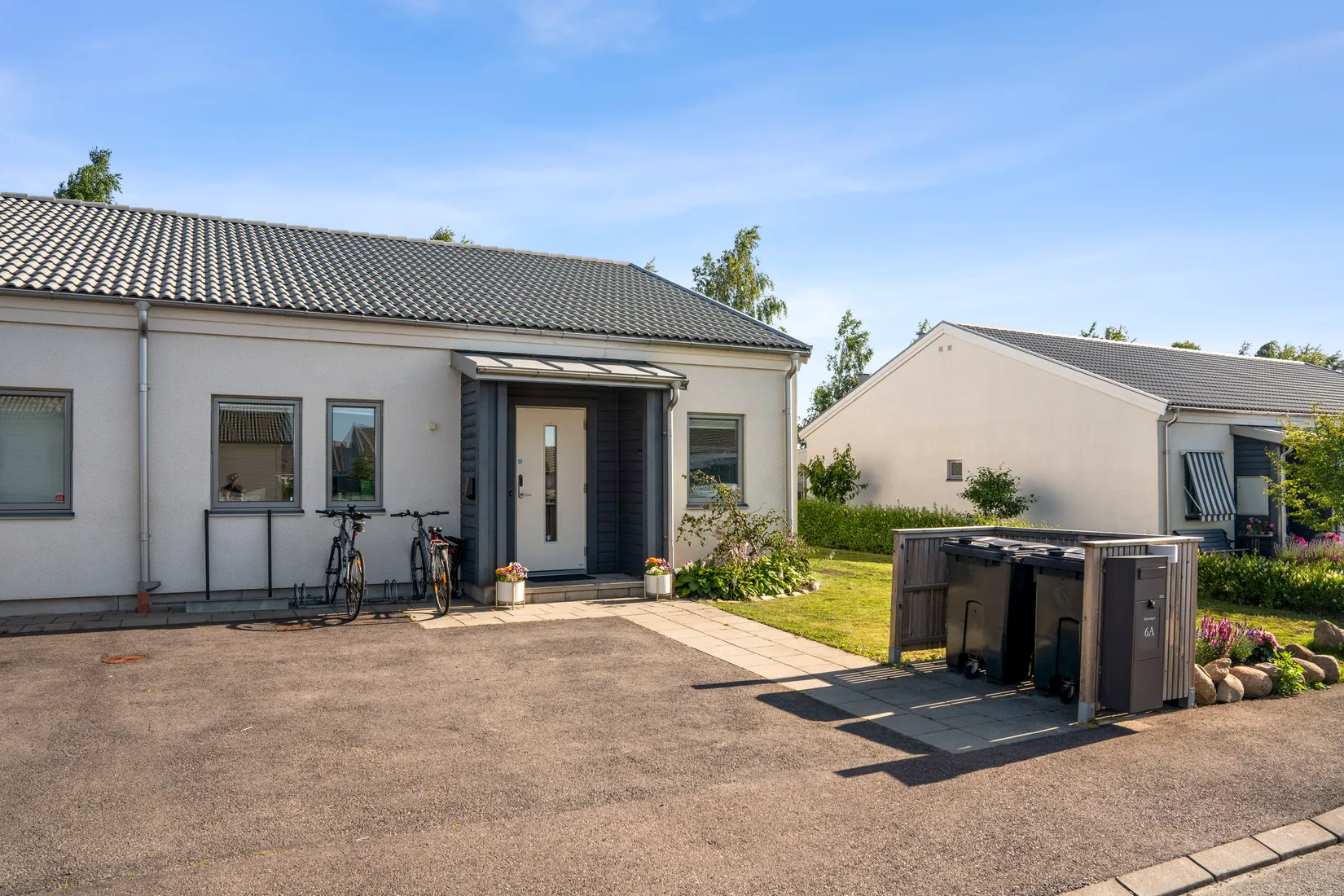 Radhus, Röstisvägen 6A, Magnarps Strand, Ängelholm