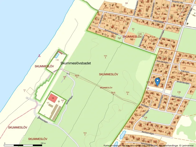Villa, Fiskmåsvägen 11, Laholm