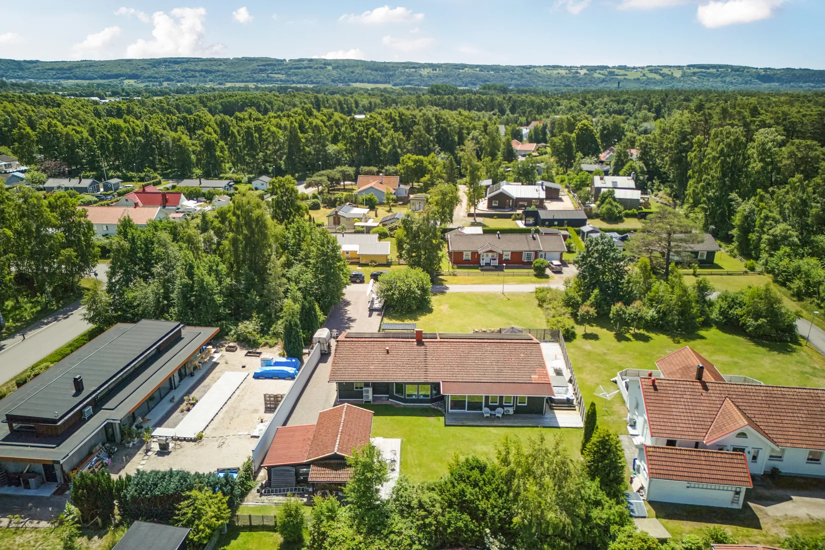 Villa, Fiskmåsvägen 11, Laholm