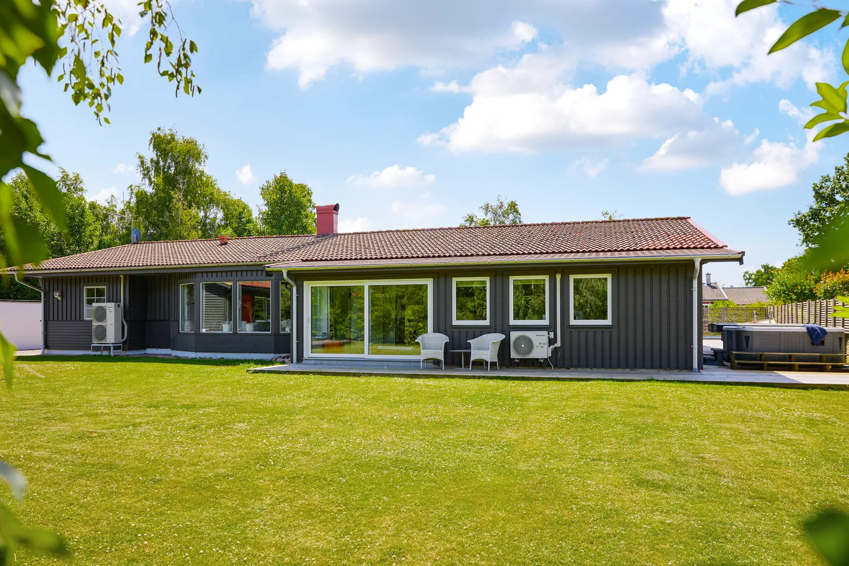 Villa, Fiskmåsvägen 11, Laholm
