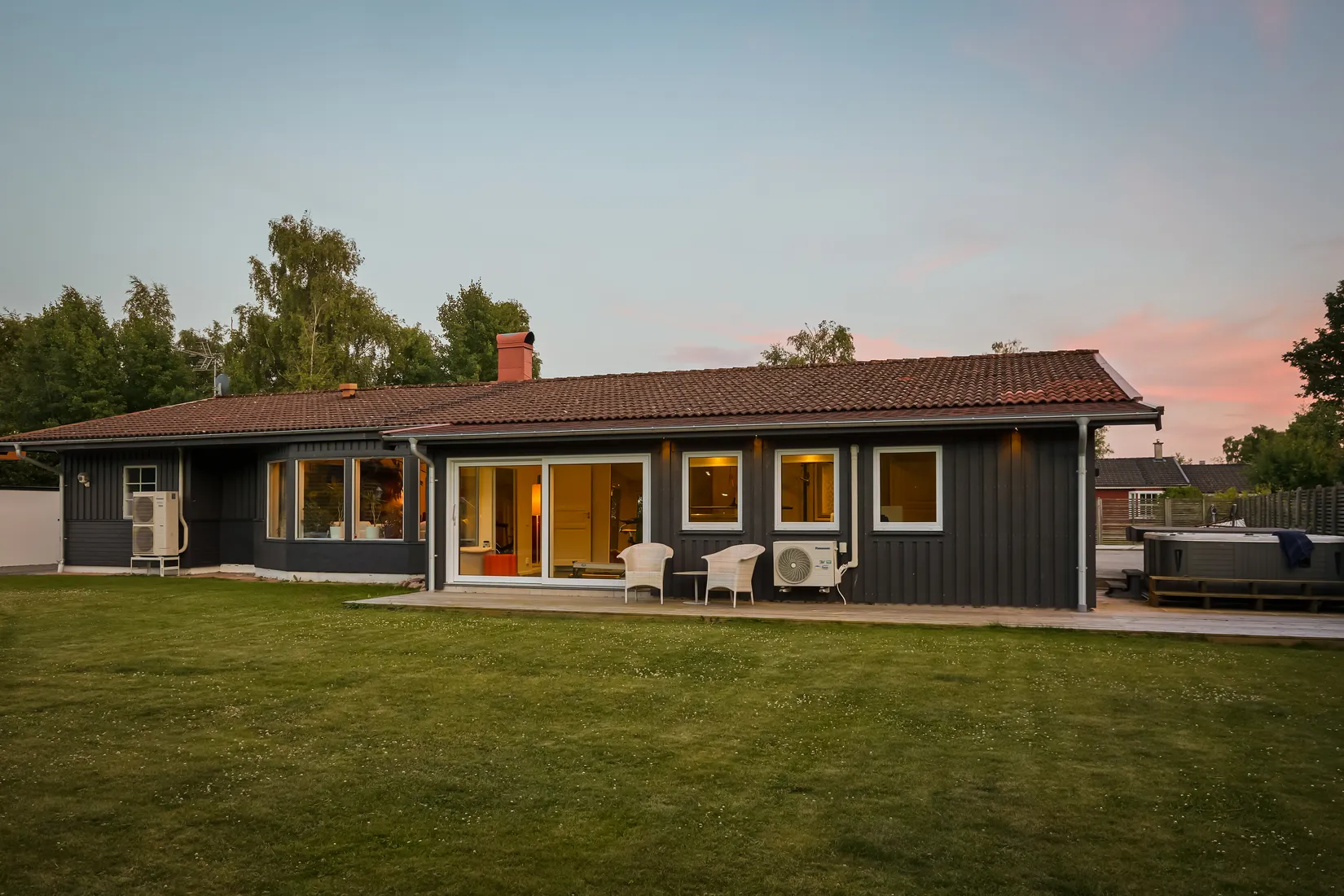 Villa, Fiskmåsvägen 11, Laholm