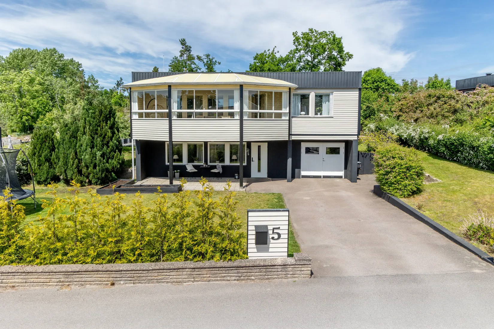 Villa, Björkrisvägen 5, Fallebo, Oskarshamn