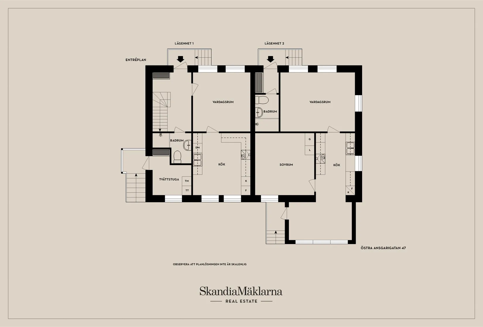 Villa, Östra Ansgarigatan 47, Malmö