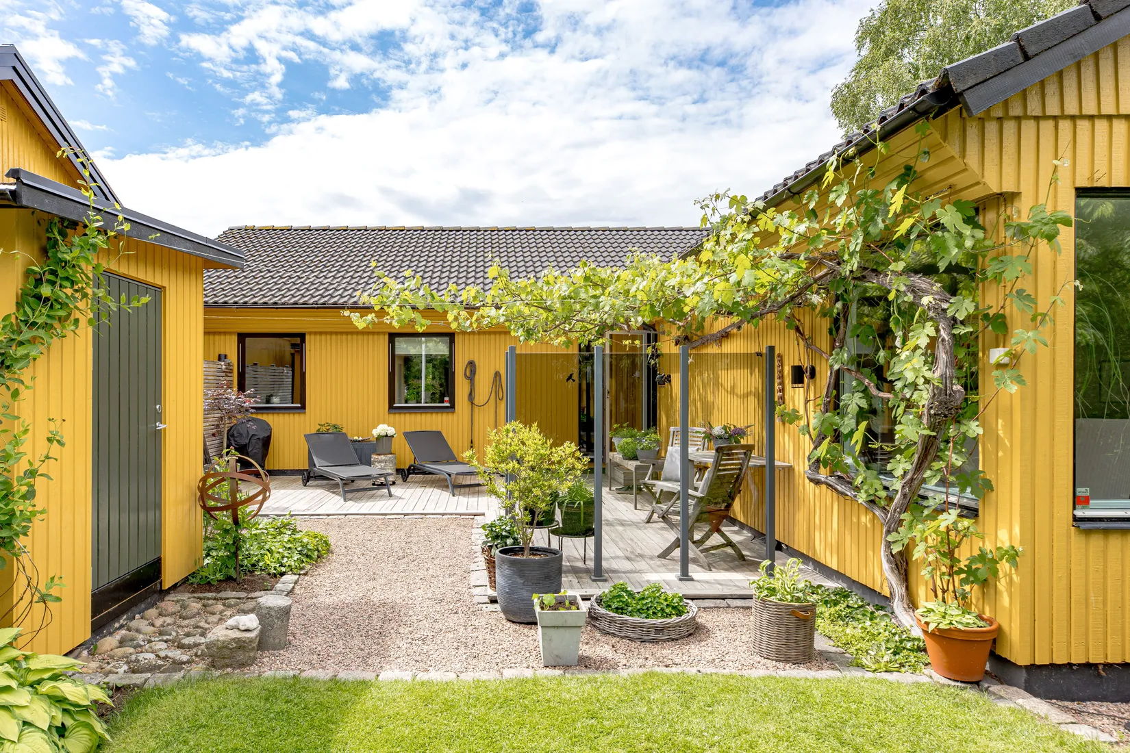 Villa, Radhus, Nattsländevägen 9, Snöstorp, Halmstad