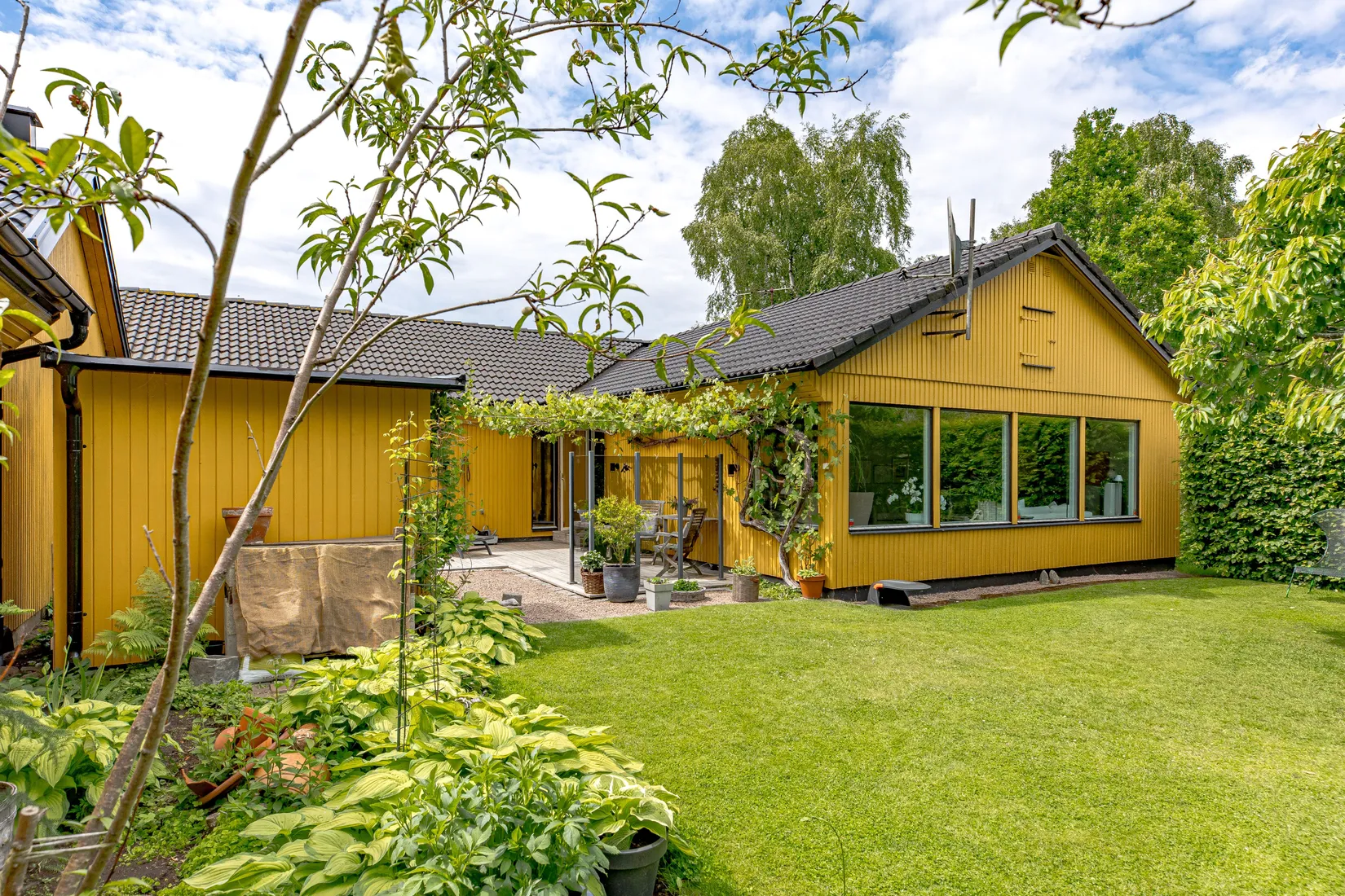Villa, Radhus, Nattsländevägen 9, Snöstorp, Halmstad