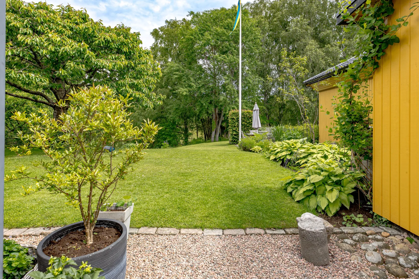 Villa, Radhus, Nattsländevägen 9, Snöstorp, Halmstad