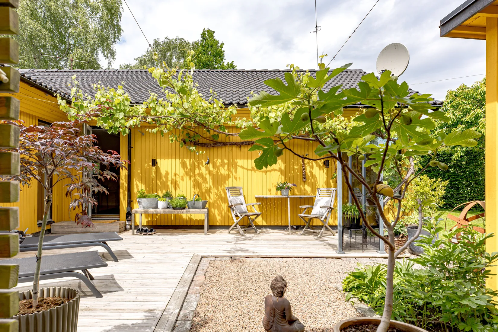 Villa, Radhus, Nattsländevägen 9, Snöstorp, Halmstad