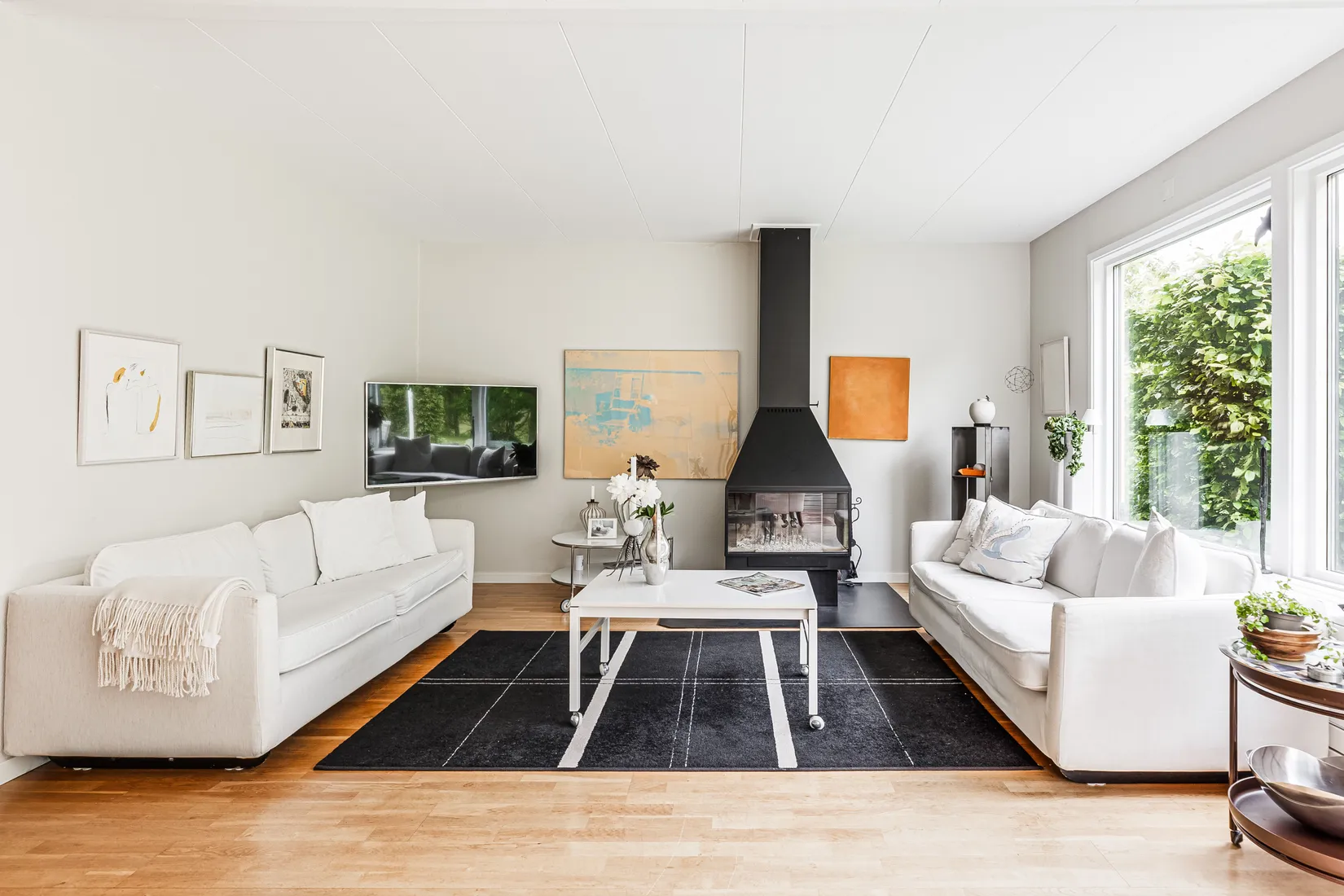 Villa, Radhus, Nattsländevägen 9, Snöstorp, Halmstad