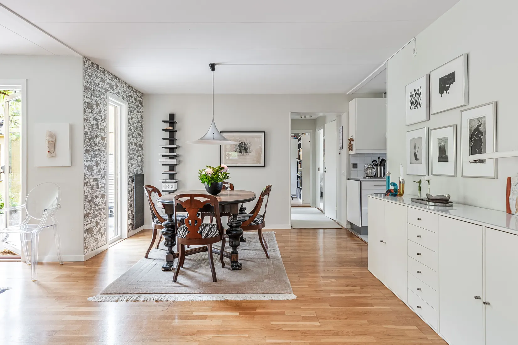 Villa, Radhus, Nattsländevägen 9, Snöstorp, Halmstad