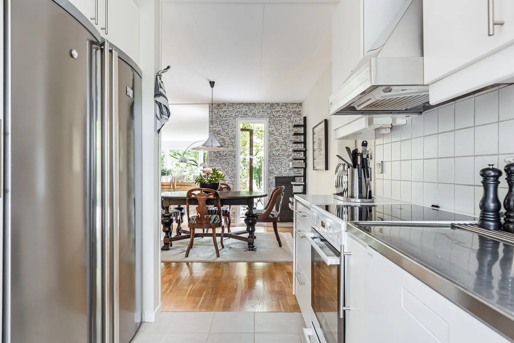 Villa, Radhus, Nattsländevägen 9, Snöstorp, Halmstad
