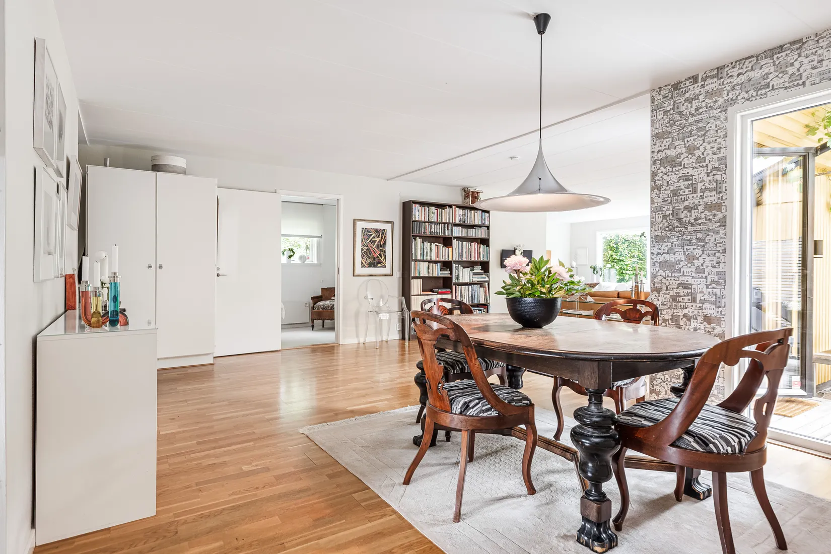 Villa, Radhus, Nattsländevägen 9, Snöstorp, Halmstad
