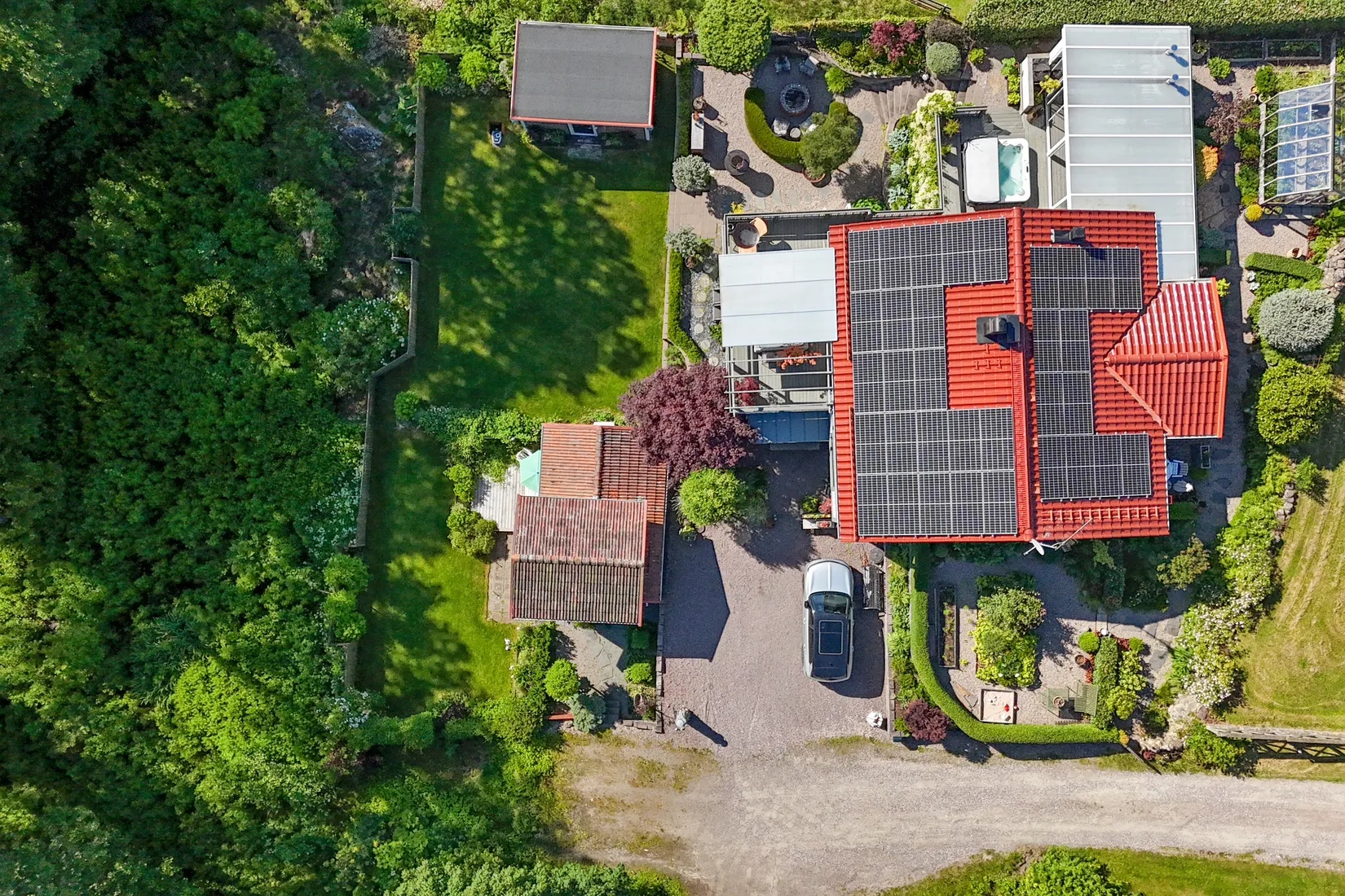 Villa, Håbackavägen 10, Onsala, Kungsbacka