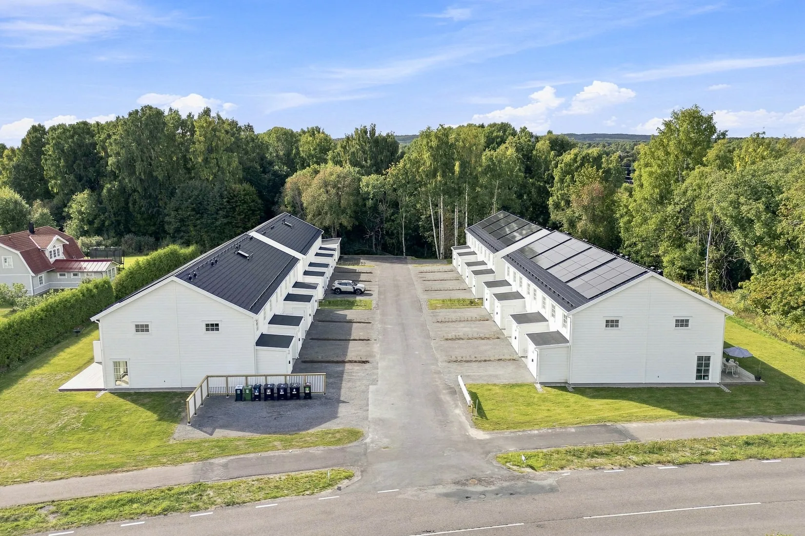 Radhus, Tolvmilavägen 91 A, Hönsarvet, Borlänge