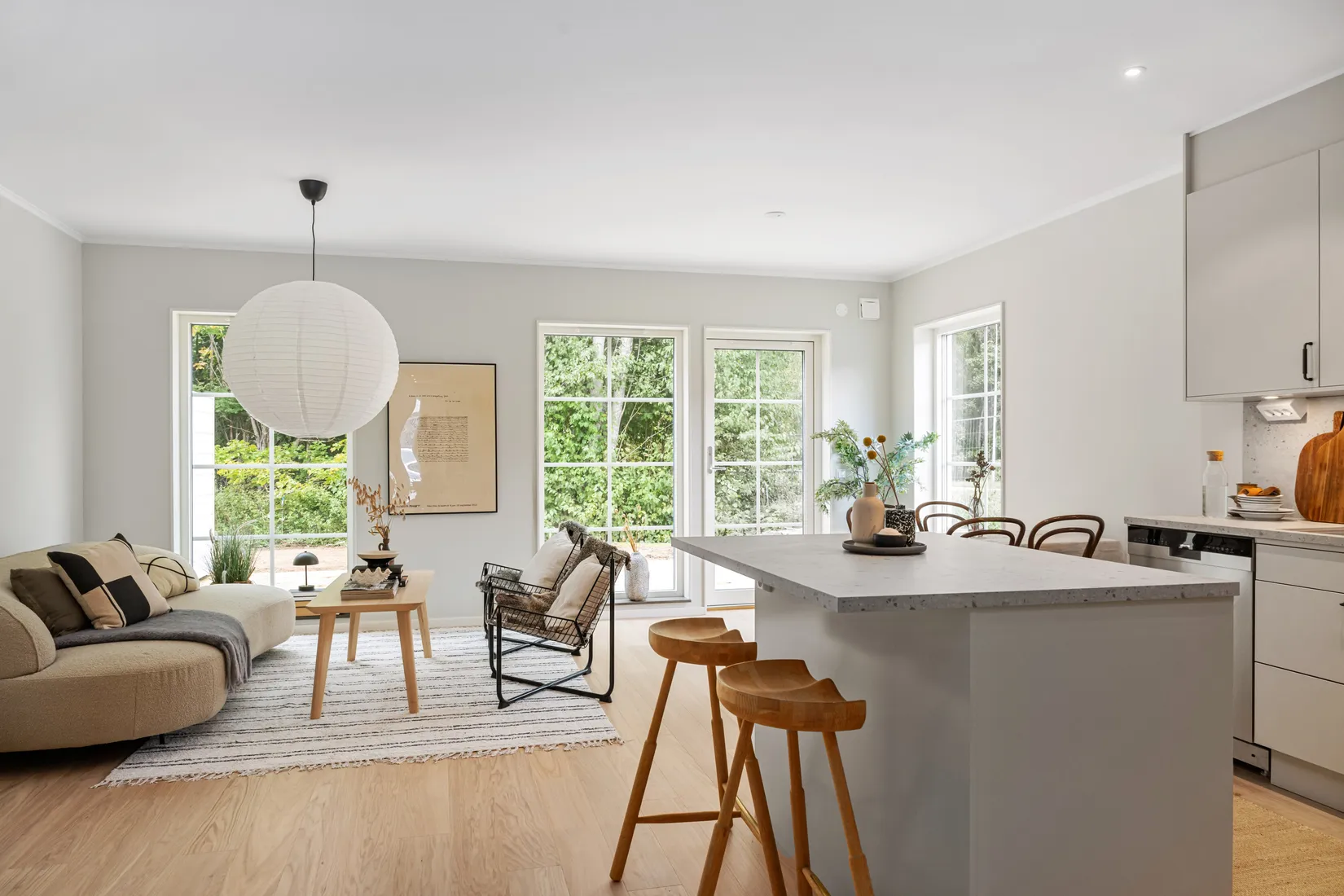 Radhus, Tolvmilavägen 91 A, Hönsarvet, Borlänge
