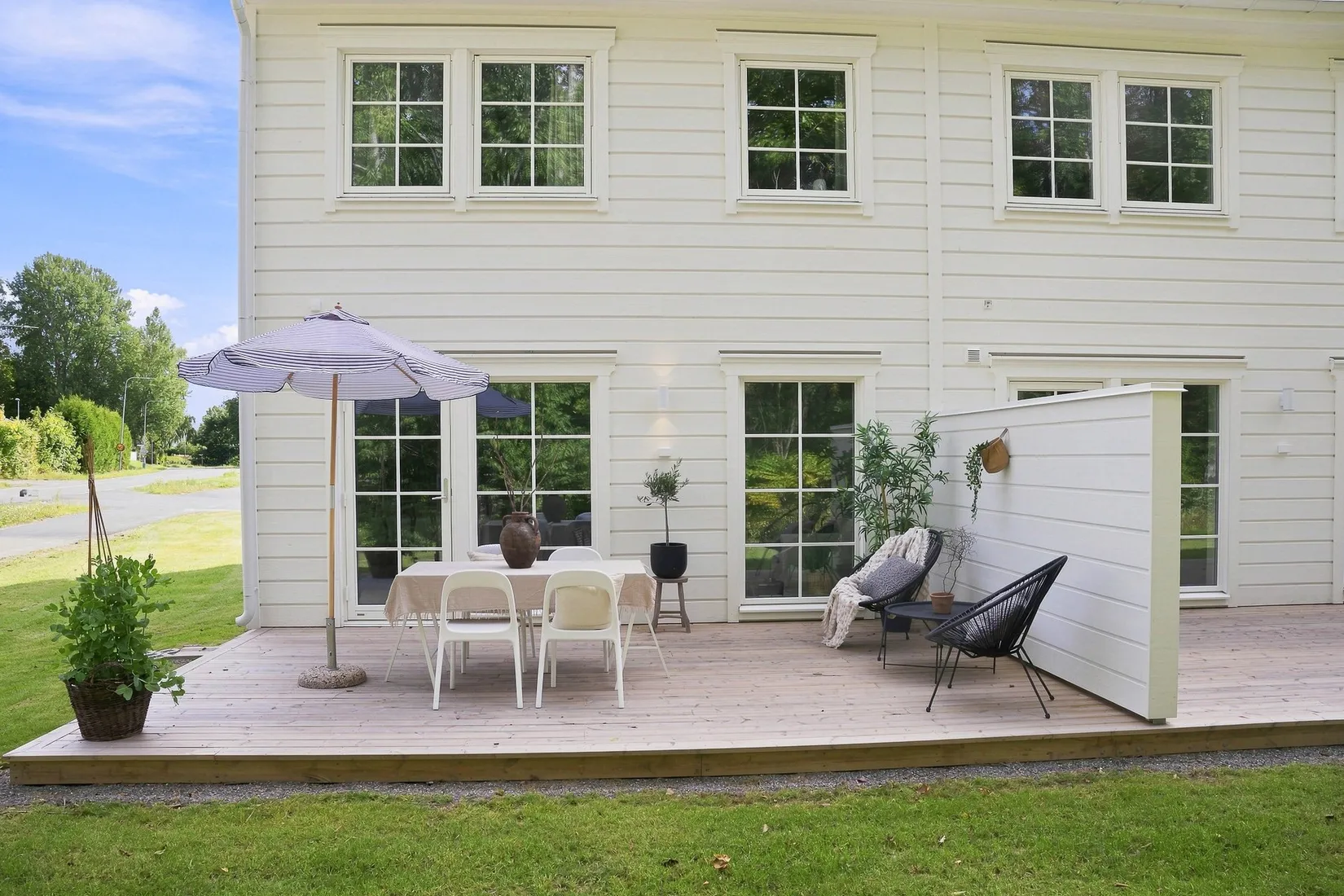 Radhus, Tolvmilavägen 91 A, Hönsarvet, Borlänge