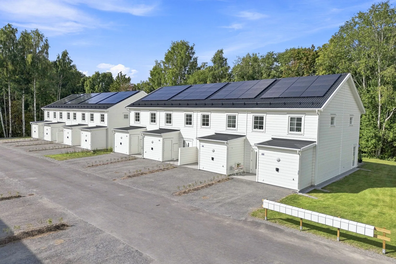 Radhus, Tolvmilavägen 91 A, Hönsarvet, Borlänge