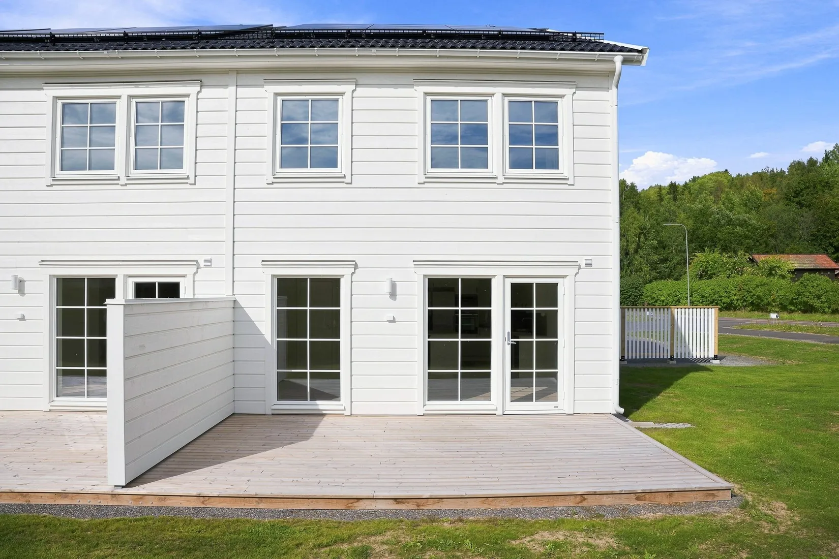 Radhus, Tolvmilavägen 91 A, Hönsarvet, Borlänge
