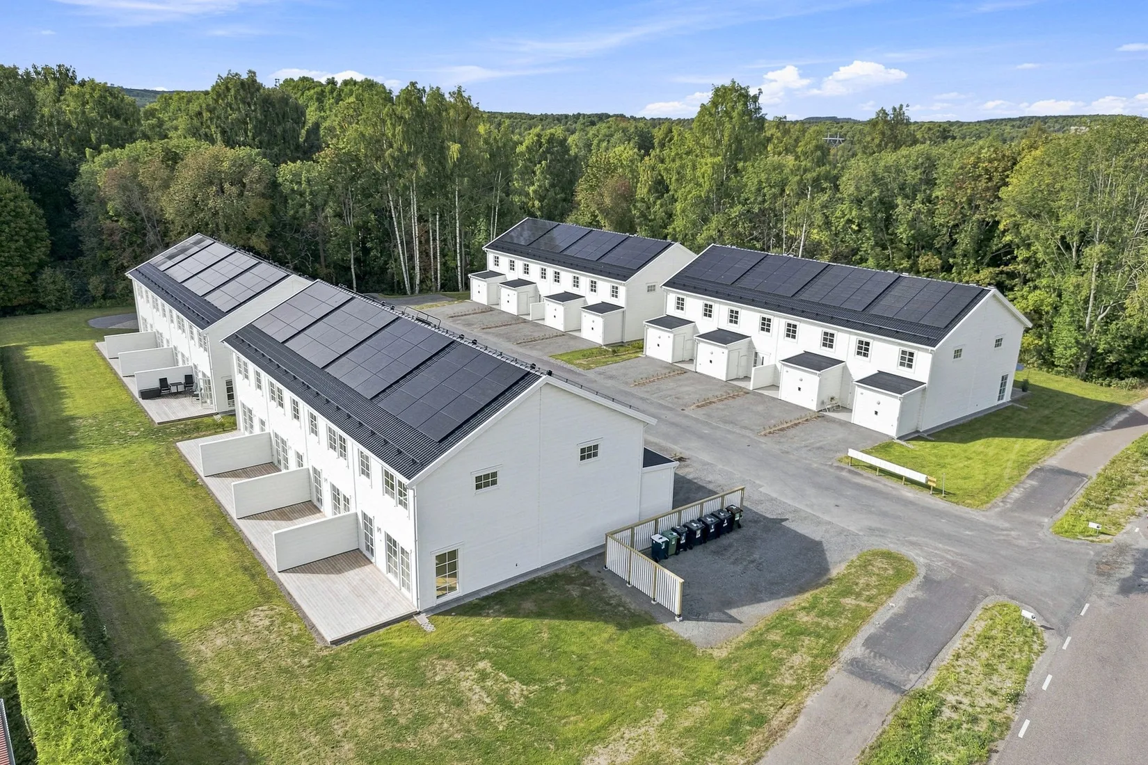 Radhus, Tolvmilavägen 91 A, Hönsarvet, Borlänge