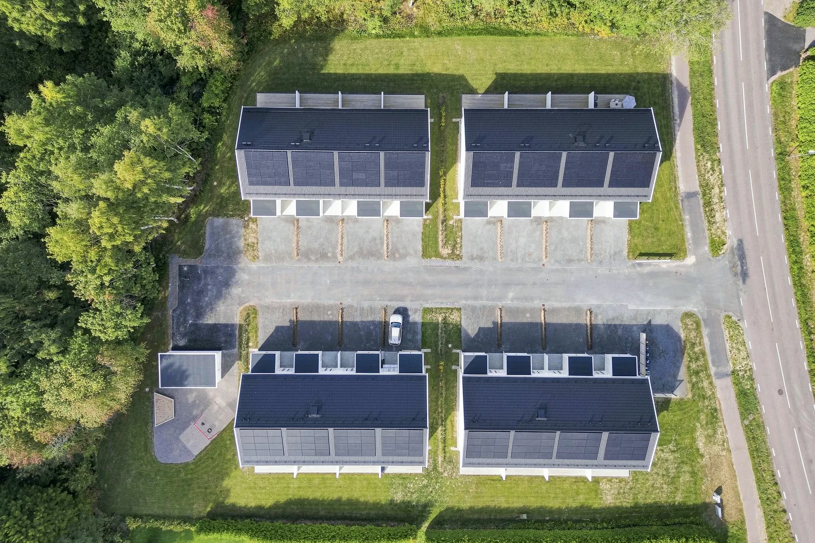 Radhus, Tolvmilavägen 91 A, Hönsarvet, Borlänge