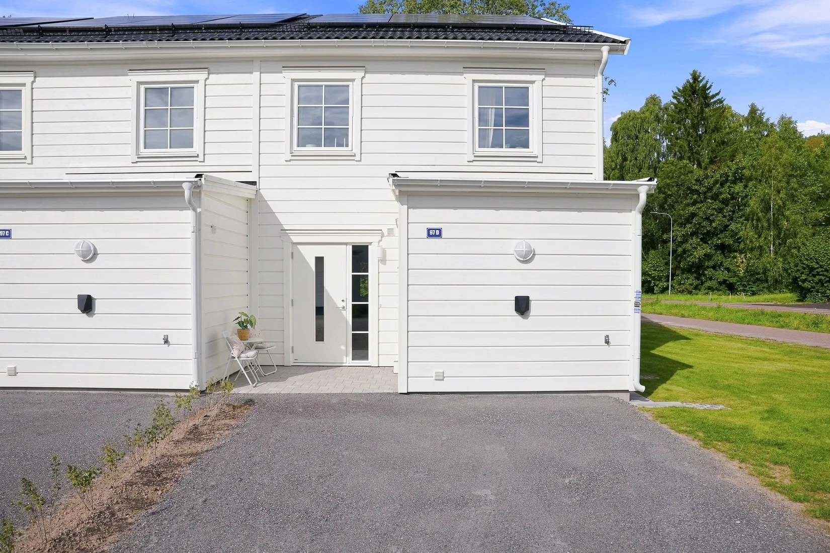 Radhus, Tolvmilavägen 91 A, Hönsarvet, Borlänge